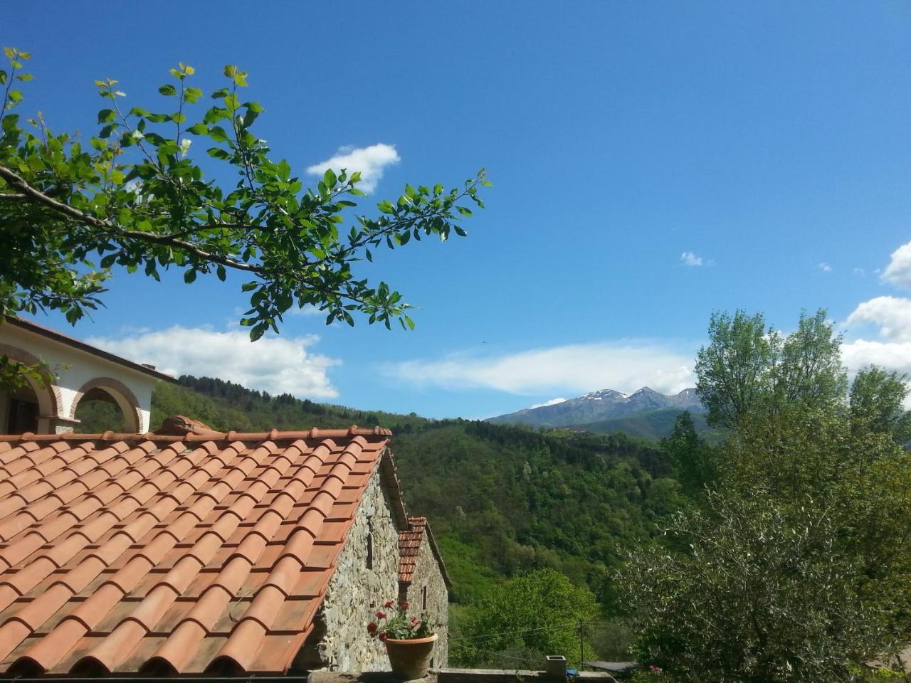 San Francesco E Il Lupo Apartment Pontremoli Bagian luar foto